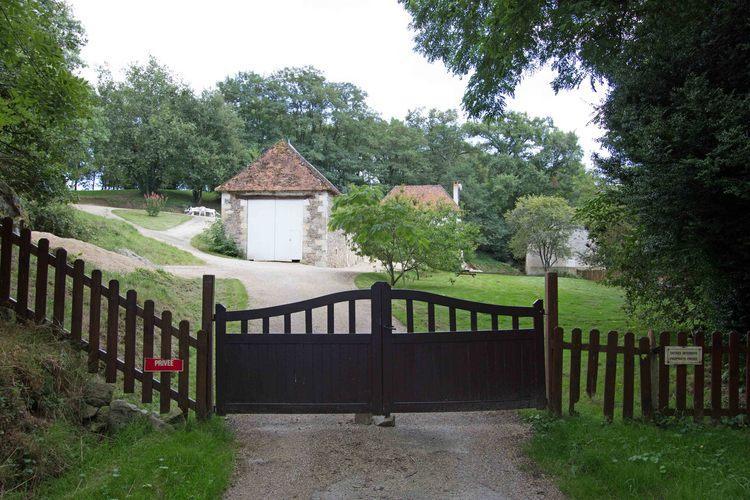 Le Moulin Du Cluzeau Villa Thollet Kültér fotó