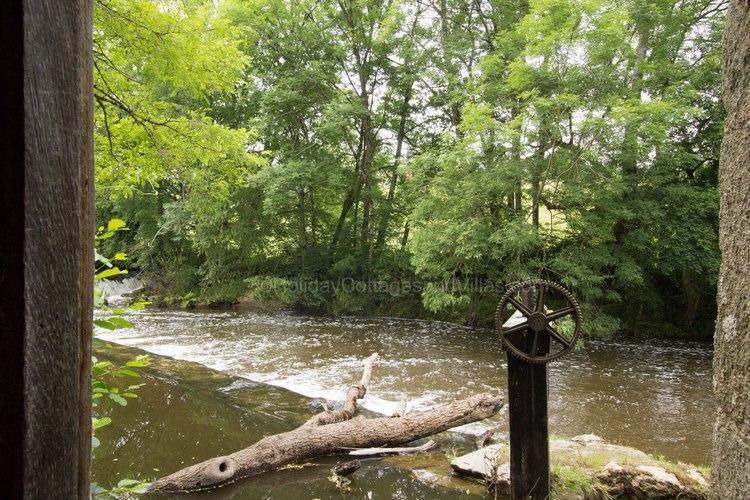 Le Moulin Du Cluzeau Villa Thollet Kültér fotó